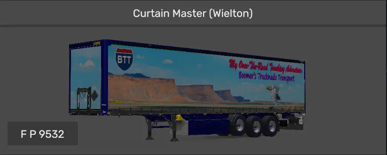 ETS2 Curtain Master