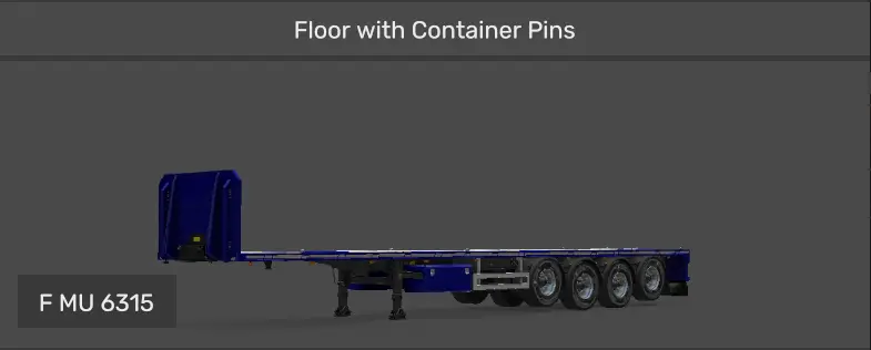 ETS2 Floor with Pins