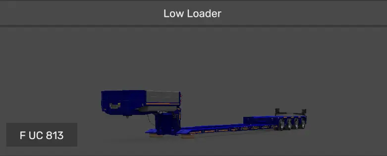 ETS2 Low Loader